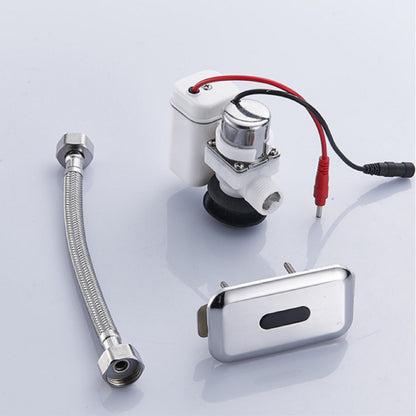 Automatic Ceramic Integrated Standing Urinals Sensor Flusher Flush Valve Kit a