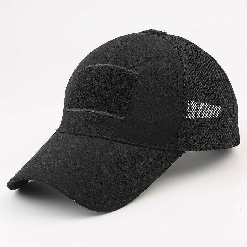 Tactical Hat Camouflage Sunscreen Outdoor Sport Hunting Camping Hiking Cap Brown