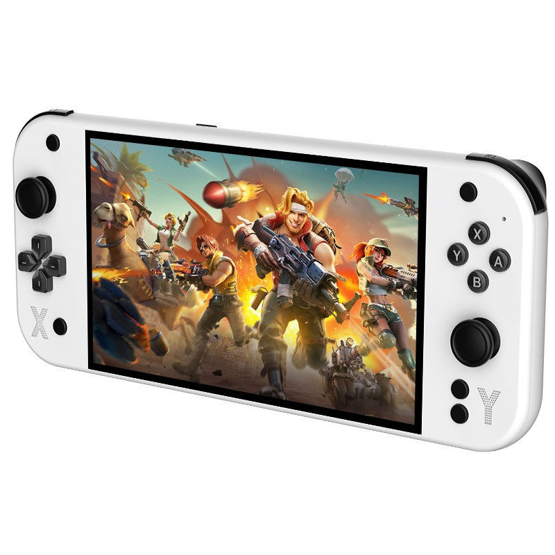 7-inch Full HD IPS Screen Linux Retro Handheld TV Video Game Console G90 64GB