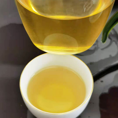 Golden Brick Ancient Tree Golden Leaf Pinghe Ancient Tree Tea Pu-erh Tea Raw Pu