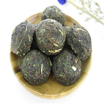 Yunnan Organic Pu-erh Cake Pu er Tea Ripe Puer Lotus Leaf Black Tea Chinese Tea