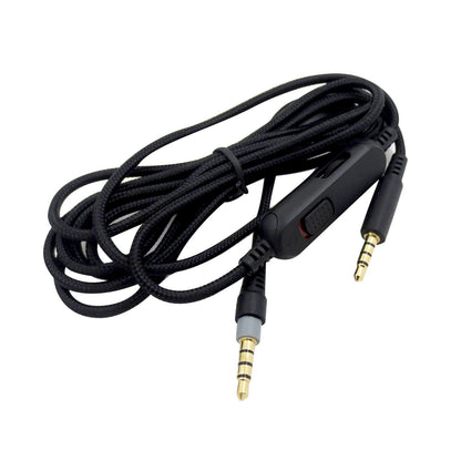 Earphone Cable Audio Cord Line For HyperX Cloud Mix Cloud Alpha Gaming Headsets
