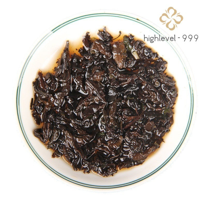 500g Ripe Pu'er Tuo Tea Yunnan Rice Aroma Mini Compact Dried Leaf Tea