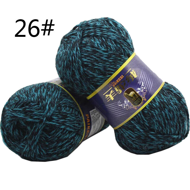 Hot Sale 100g Camel Velvet Thick Yarn Cashmere Hand Knitting Crochet Crafts Yarn