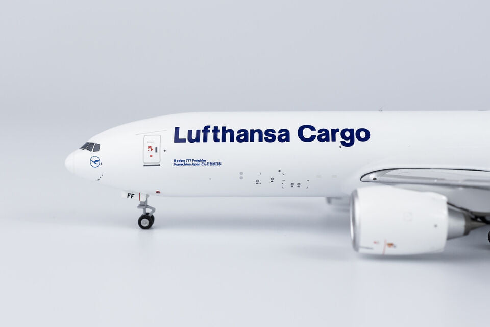 1:400 NG Model Lufthansa Cargo BOEING 777F Airplane Diecast Aircraft Plane Model