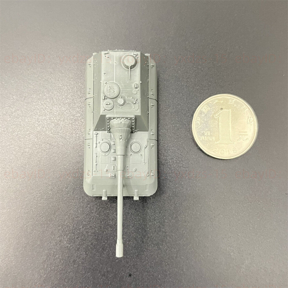 1/144 Panzerkampfwagen E-100 Super-Heavy Tank Painted Finished Model