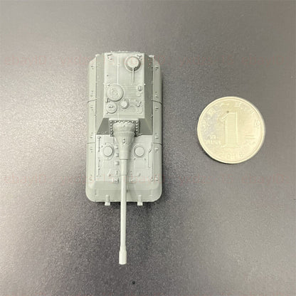 1/144 Panzerkampfwagen E-100 Super-Heavy Tank Painted Finished Model