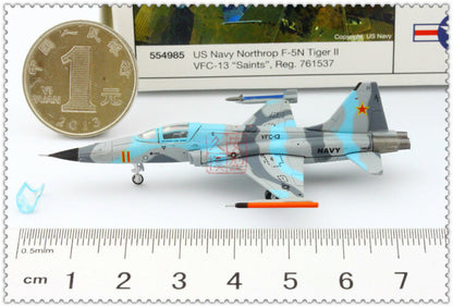Herpa Wings US F-5 F-5N Tiger II VFC-13 SAINTS 1/200 diecast model aircraft
