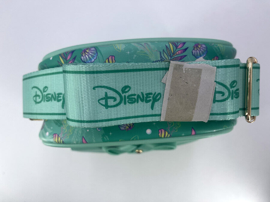 Disney Princess 8.5" Lady Purse Crossbody Bag Ariel Little Mermaid