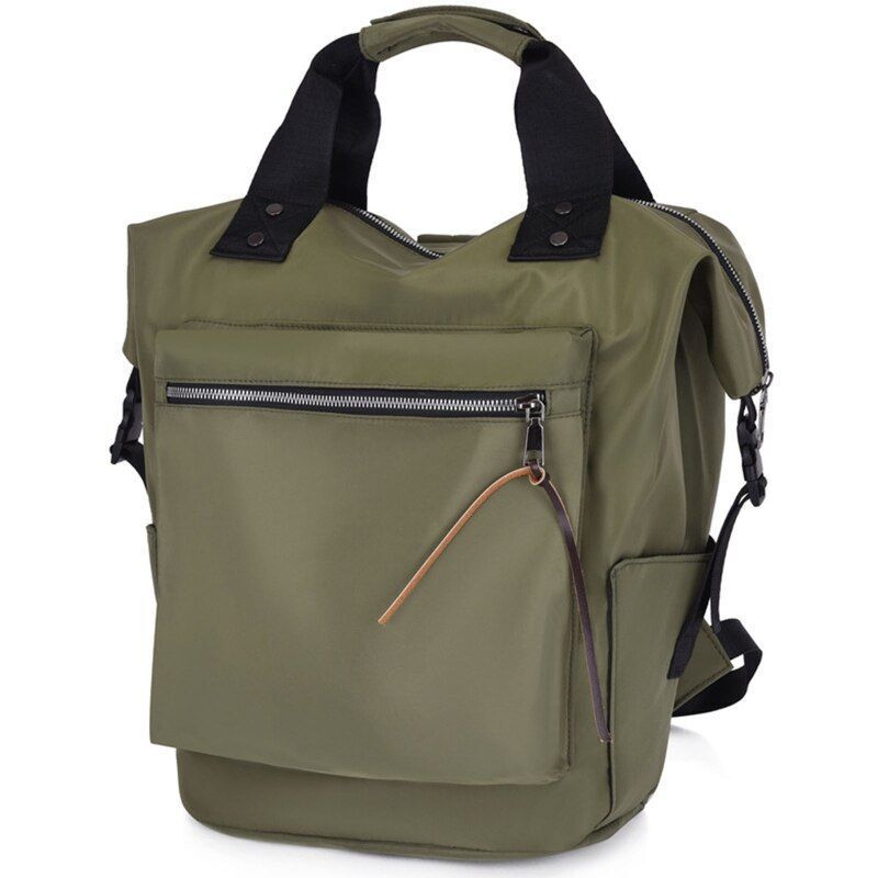 Nylon Backpack Travel Book Bag Teenage Students Handbag Daypack Nylon 40*26*17CM