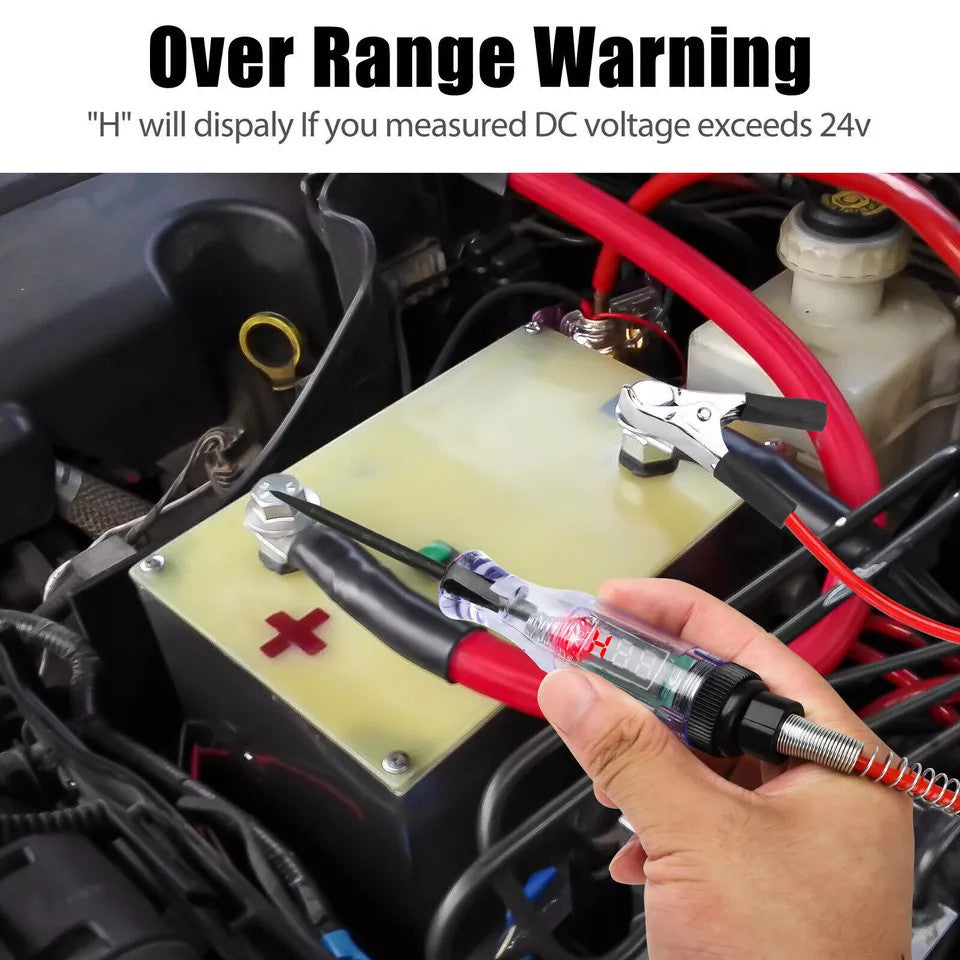 Digital Electric Voltage Circuit Tester Automotive Test Light Car Truck 3-48V US