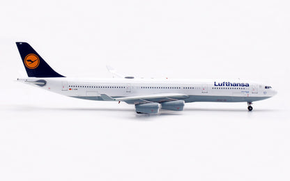 1:400 Aviation Lufthansa AIRBUS A340-300 Passenger Plane Diecast Aircraft Model