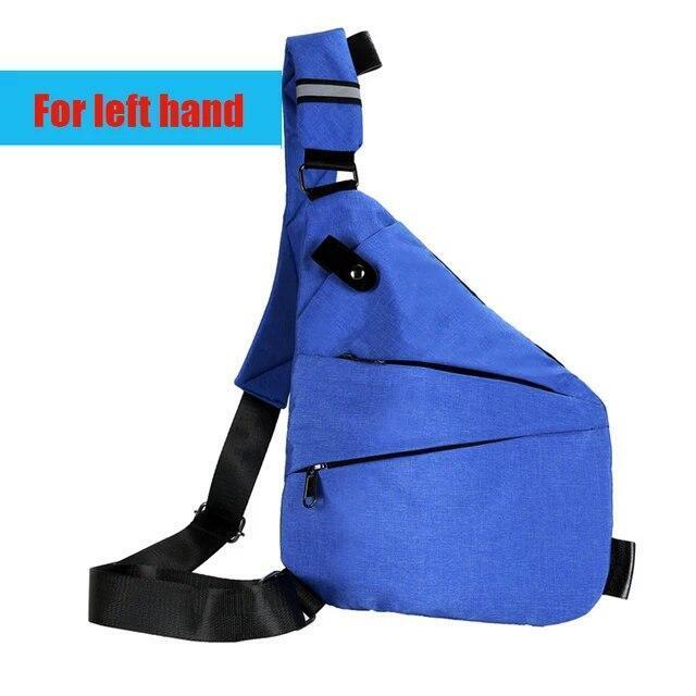 Wander Plus Anti Theft Travel Bag, Cross Body Travel Bag, Slim Sling Bag