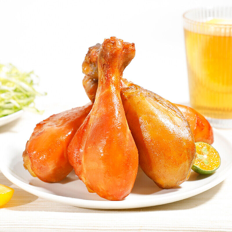 去皮鸡腿奥尔良味鸡肉 Skinless Chicken Leg Orleanese-flavored Chicken For A Midnight Snack