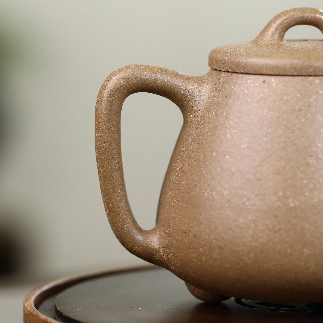 Handmade Tea Pot Lotus Carved Relief Real Yixing Zisha Duan Clay Master Pot New