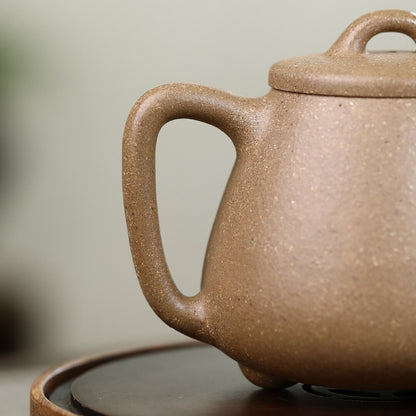 Handmade Tea Pot Lotus Carved Relief Real Yixing Zisha Duan Clay Master Pot New