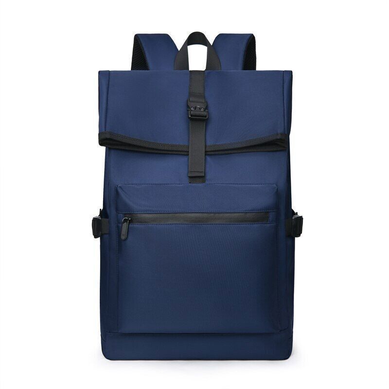 College Backpack Men Student Schoolbag Sport Pack 15.6 Inch Laptop Backbag