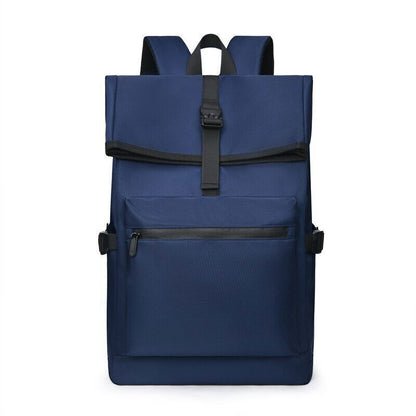 College Backpack Men Student Schoolbag Sport Pack 15.6 Inch Laptop Backbag