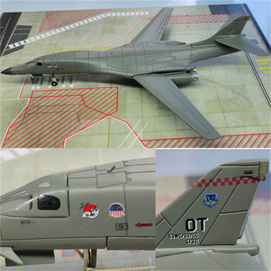 USAF-OT 53WG Rockwell B-1B Lancer 1/200 diecast plane model aircraft