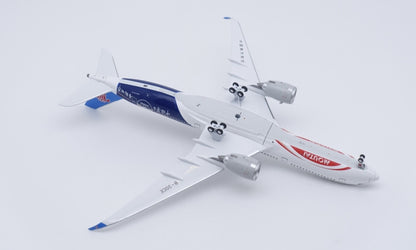 1:400 Panda CHINA SOUTHERN AIRBUS A350-900 Passenger Airplane Diecast Model