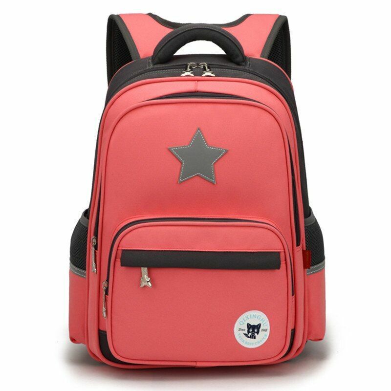 Backpacks Girl School Child Schoolbags Kids Bookbags Student Gifts Nylon Zipper
