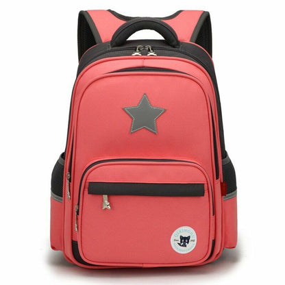 Backpacks Girl School Child Schoolbags Kids Bookbags Student Gifts Nylon Zipper