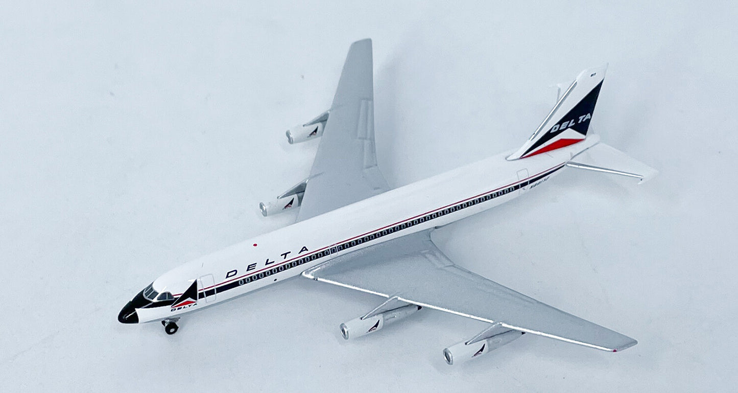 1:500 InFlight DELTA Convair CV-880 Passenger Airplane Diecast Aircraft Model