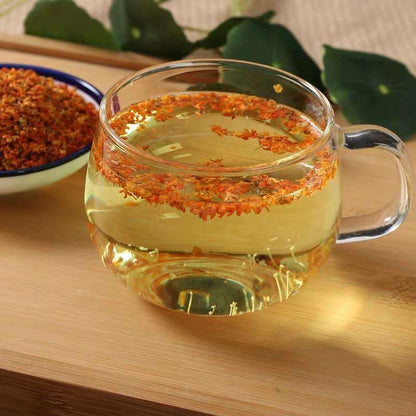 100% Natural Sweet Red Osmanthus Aromatherapy Tea * Dry Guangxi Danji Flower Tea-