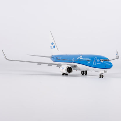 1:200 NG Models KLM Boeing 737-700/W Plane Diecast Aircraft Model PH-BGG