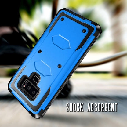 For Samsung Galaxy Note 9 Rugged Hybrid Case Phone Cover w/ Accessory