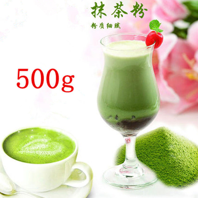 Premium 500g China Matcha Green Tea Powder 100% Natural Organic Slimming Matcha