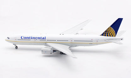1:200 32CM InFlight Continental BOEING 777-200 Passenger Airplane Diecast Model