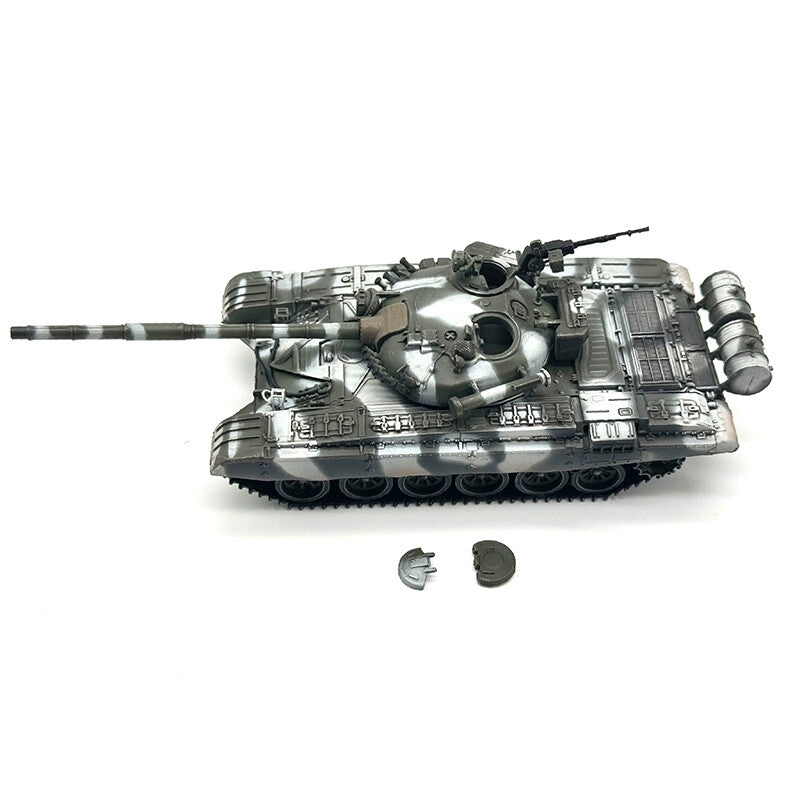 1/72 ARTISAN Russian T-72A Main Battle Tank Guards Snow Camouflage FinishedModel