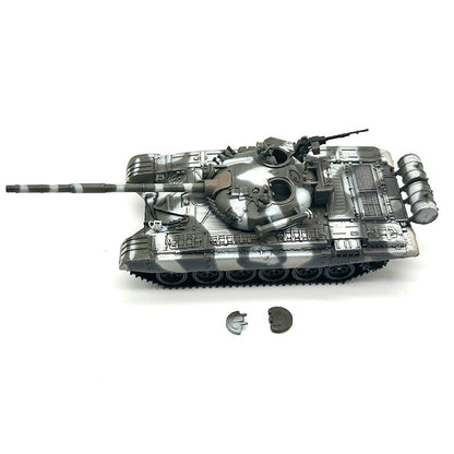 1/72 ARTISAN Russian T-72A Main Battle Tank Guards Snow Camouflage FinishedModel