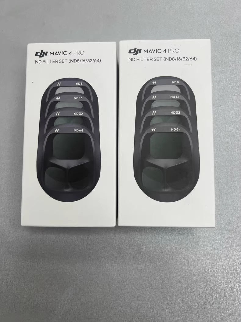 DJI Mavic 4 Pro ND Filter Set (ND8/16/32/64) parts 100% Authentic