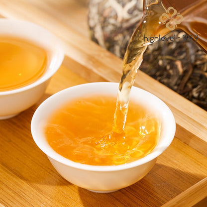 Pu 'er Tea Raw Tea Cake 357g Yunnan Yiwu Mintang Sheng Pu 'er Tea Factory
