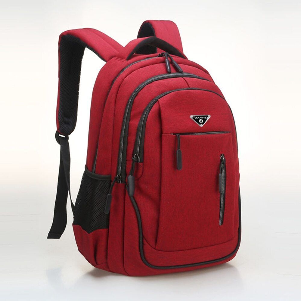 Laptop Backpack Men Computer SchoolBag Bag Rucksack College Daypack