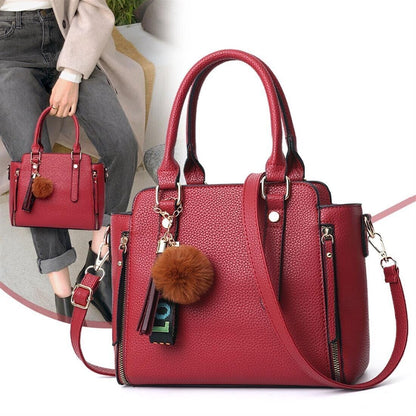 Women Lady Leather Handbags Shoulder Bags Messenger Satchel Tote Crossbody Purse
