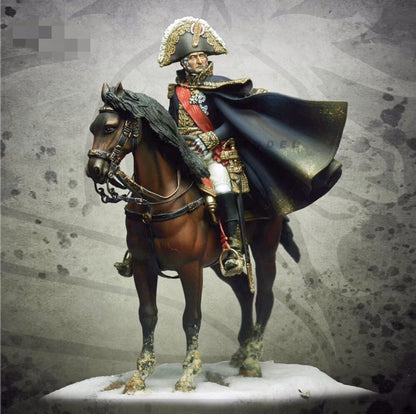 1/24 resin figure model kit Modern European Generals Unassembled Unpainted