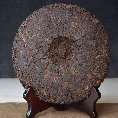 Yunnan Ripe Pu Erh Tea Cake Cooked Pu Erh Chinese Dark Tea 357g