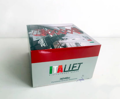 1:35 SDLG ITALIFT 3246iE Piattaforma Verticale Semovente Machine Diecast Model