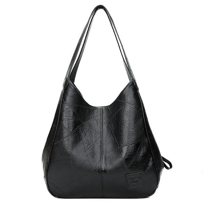 Womens Designer Leather Shoulder Bag Large Capacity Ladies Handbag Hobo Tote CA