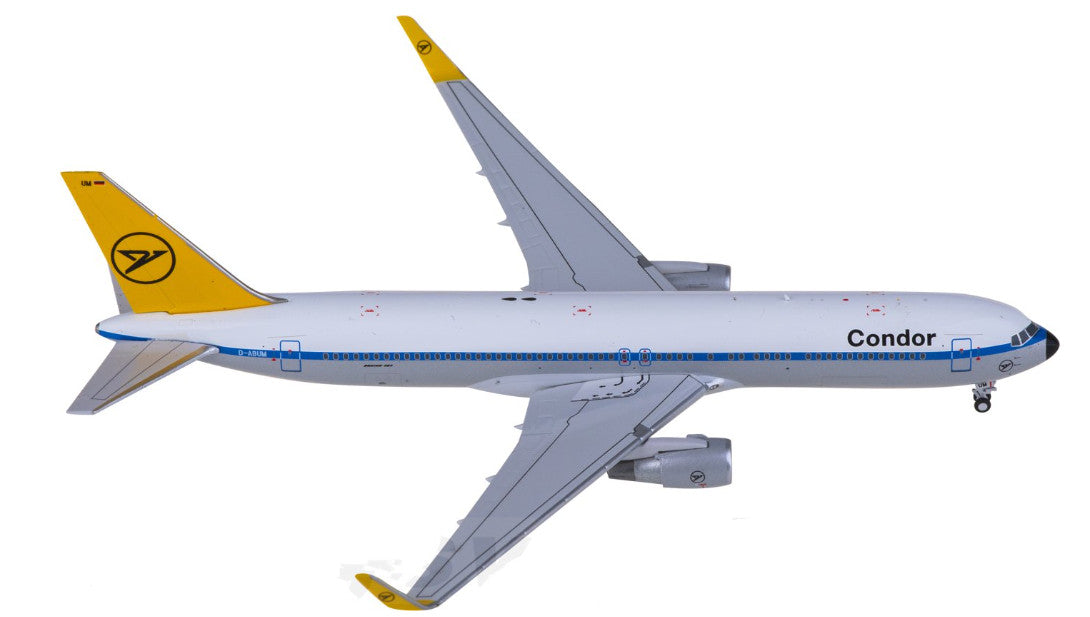 1:400 C Model Condor Boeing 767-300 Passenger Airplane Diecast Model