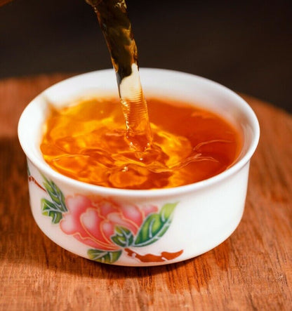 High quality handmade lemon Dian Hong black tea fruit tea Yunnan Dian Hong black tea-