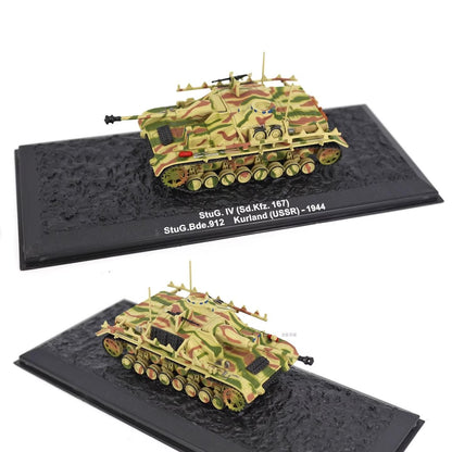 IXO 1/72 IV Assault Gun Tank Vehicle Alloy Finished Model Ornament Toys