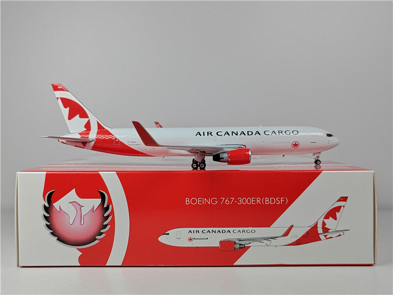 1:400 Phoenix AIR CANADA CARGO BOEING B767-300ER Airplane Diecast Aircraft Model