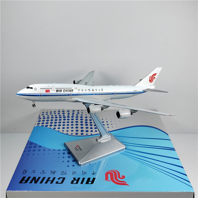 1:400 YY Wings AIR CHINA BOEING 747-8 Passenger Airplane Diecast Aircraft Model