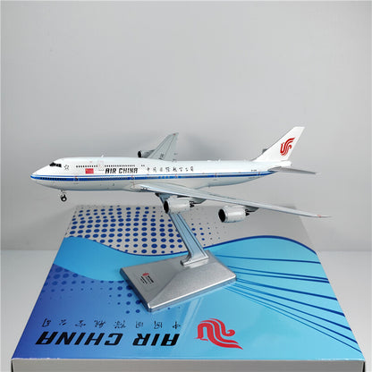 1:400 YY Wings AIR CHINA BOEING 747-8 Passenger Airplane Diecast Aircraft Model