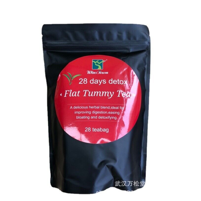 28 days fit tea slimming tea flummy weight*loss slim*ming 84g