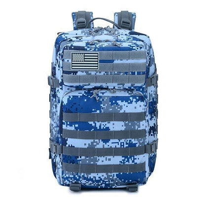50L Camouflage Tactical Backpack Men Army Bags Hunting Trekking Rucksack Bag